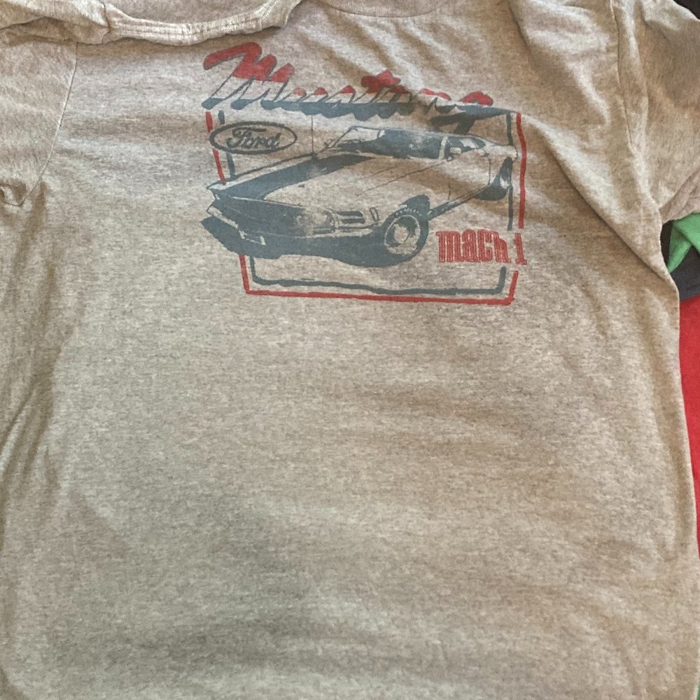 Ford Mustang Mach 1 Shirt  XL
